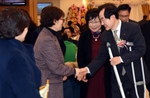 의정부시, 새마을지도자협의회장·부녀회장 이·취임식 개최