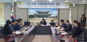 광주시, 2018년 규제개혁위원회 개최