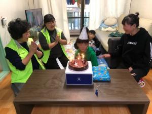 동두천시 불현동, 저소득 아동 생일축하 이벤트 특화사업 큰 호응