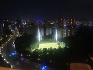 하남시, 송파구 천마공원축구장 빛공해·소음피해 해소 ‘앞장’