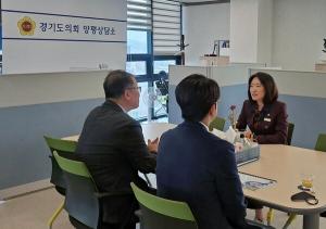 이혜원 의원, 양평군 등 관할 지역 노인학대 위기가정 지원을 위한 정담회 개최
