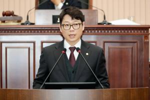 구리시의회 김용현 의원, 제333회 임시회 5분 자유발언 - ‘구리시서울통합’구리시 국회의원, 구리시의회 의견 밝혀야