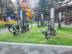 남양주시, 노후화된 어린이공원 3개소...리모델링사업 완료